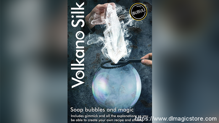 Volkano Silk by Agustin Viglione and Mariano Guz (Gimmick Not Included)