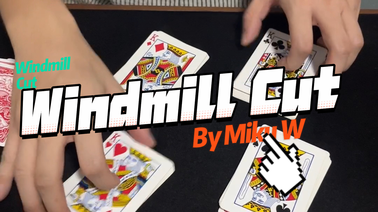 Windmill Cut By Miku W (Instant Download)